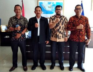 Jalin Sinergitas, IMO-Indonesia Audiensi Dengan Lembaga Perlindungan Saksi dan Korban (LPSK)