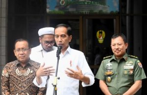 Presiden Jokowi Perintahkan Kapolri Beri Penambahan pengamanan Bagi Pejabat
