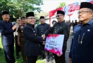 Peringati HUT ke-74 Provinsi Jatim, Bupati Anas Ajak Masyarakat untuk Tumbuhkan Rasa Persatuan Kesatuan di Banyuwangi
