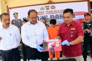 Kedapatan Bawa Narkoba, Seorang Sopir di Tangkap Satresnarkoba Polres Bangli