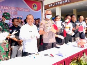 Hasil Ungkap Jaringan Sokobanah, Sebanyak 11 Kg Sabu Dimusnakan Ditresnarkoba Polda Jatim