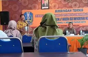Agar Penyebarluasan Informasi Cepat dan Akurat, Kominfo Gelar Bimtek Jurnalistik Pengelola Website di Jember