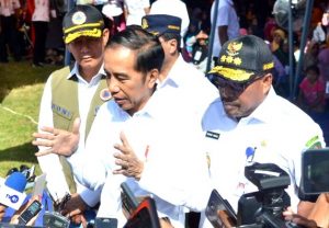 Sistem Swakelola, Presiden Jokowi Harap Pembangunan Rumah Warga Terdampak Gempa di Maluku Segera Dikerjakan