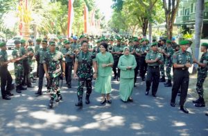Kunker di Wilayah Kodam IX/Udayana, Kasad AD Janji Rehab Hunian Prajurit