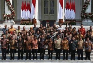 Sesuai Perpres Nomor 67/2019, Inilah Pembagian Tugas dan Koordinasi Menteri Koordinator Pada Kabinet Indonesia Maju