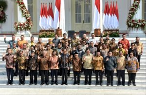 Inilah 38 Nama Menteri Terpilih yang Diumumkan Presiden Jokowi