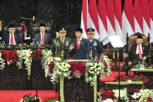 Pidato Awal Periode Kedua Setelah Dilantik, Presiden Jokowi: Kerja Keras dan Dobrak Rutinitas
