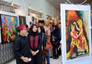 Selama Sepekan, Banyuwangi Hadirkan Pameran Seni Lukis, Fotografi dan Seni Patung di Banyuwangi
