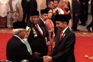 Anugerah Gelar Pahlawan Nasional, Presiden Jokowi Berikan Penghargaan Kepada Enam Tokoh Bangsa