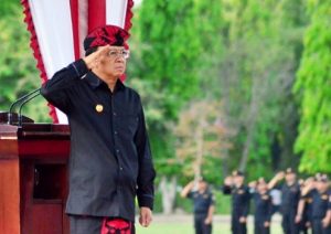 Peringati Hari Pahlawan, Gubernur Koster Pimpin Upacara di Lapangan Puputan Margarana