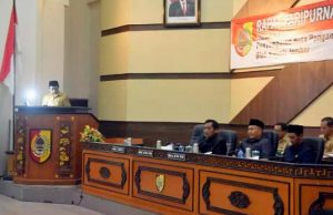 Pemkab Jember Ajukan Lima Ranperda Kepada DPRD di Jember