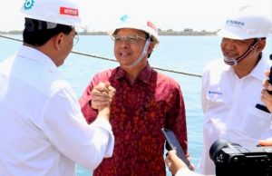 Sesuai Arahan Gubernur Bali, Menhub Apresiasi Rencana Pengembangan Benoa Baru