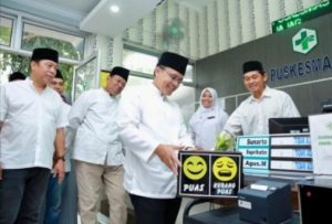 Banyuwangi Raih Penghargaan Tertinggi untuk Kabupaten Sehat Kategori Swasti Sabha Wistara di Banyuwangi