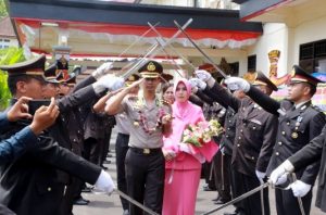 Resmi Jabat Kapolres Bangli, AKBP I Gusti Agung Dhana Aryawan Gantikan AKBP Agus Tri Waluyo