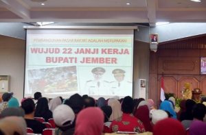 Janji ke 8 dari 22 Janji Kerja Bupati – Wabup Jember, Revitalisasi 6 Pasar Tradisional di Jember