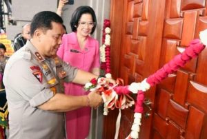 Pembangunan Selesai Tepat Waktu, Kapolda Bali Resmikan Gedung Prakasa Rucira Garjita