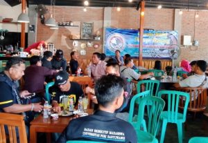 Gaduh! Pencabutan Ijin Tambang Tumpang Pitu (PT BSI), PWS Gelar Diskusi ‘Ngerawat Investasi Ring Banyuwangi’ di Banyuwangi