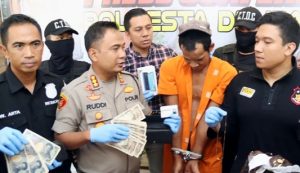 Tim Gabungan Resmob Polda Bali Dibantu Mabes Polri Berhasil Amankan Pelaku Pencurian dengan Kekerasan di Banyuwangi