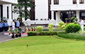 Peringatan HUT ke-48 KORPRI, Presiden Jokowi: Eselon 3 dan 4 Ditiadakan biar Pengambilan Keputusan Bisa Lebih Cepat