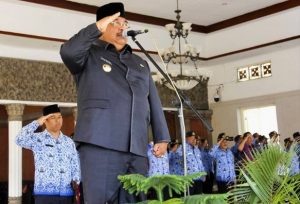 Pemkab Buleleng Gelar Apel HUT KORPRI ke 48, Presiden Jokowi Ajak untuk Ambil Jalan Perubahan