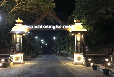 Sabet Penghargaan dari Kemendes PDTT, Desa Kemiren Sabet Juara Tiga Kategori Wisata Maju di Banyuwangi