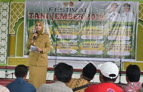 Festival Tani Jember 2019, Bupati Ajak Para Petani Tolak Suap Pada Petugas di Jember