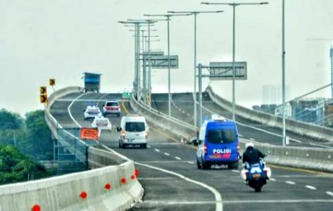 20 Desember Mendatang, Pemerintah Putuskan Jalan Tol Layang Jakarta-Cikampek Beroperasi Khusus Kendaraan Gol I