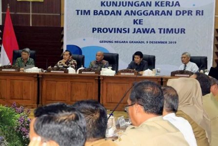 Banggar DPR RI Siap Bantu Proses Pencairan Anggaran Percepatan Pembangunan Infrastruktur di Jatim