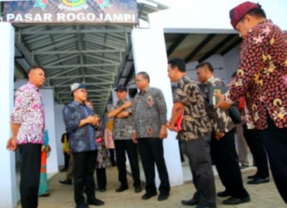 Sambil Belanja bisa Urus Dokumen, Pemkab Banyuwangi Tambah jumlah unit ‘Pasar Pelayanan Publik’ di Banyuwangi
