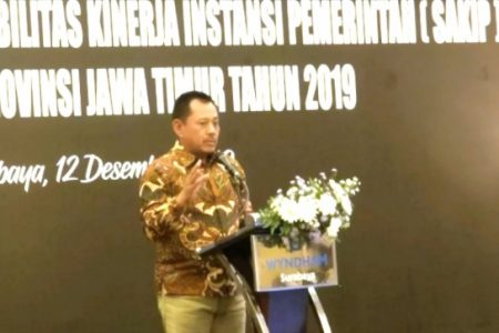 Evaluasi Reformasi Birokrasi dan Implementasi, Sekdaprov Jatim Minta SAKIP Harus Diikuti Peningkatan IPM di Banyuwangi
