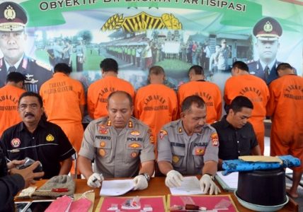 Operasi Pekat Agung II 2019, Polres Gianyar Ungkap 21 Kasus