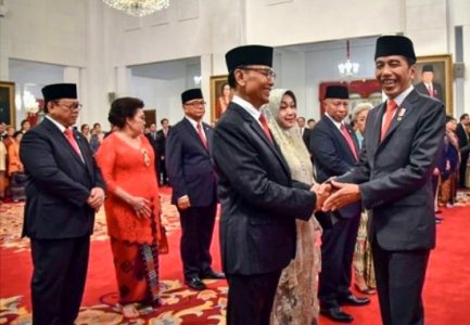 Wiranto Jabat sebagai Ketua, Presiden Jokowi Lantik 9 Anggota Wantimpres 2019-2024