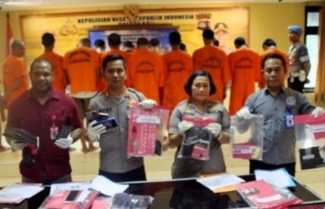 Analisa dan Evaluasi, Kapolres Badung Gelar Press Conference Jelang Akhir Tahun