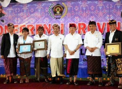 Konferensi PWI Bali, Gubernur Koster Dukung Peningkatan Kompetensi Wartawan