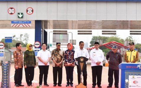Presiden Jokowi Resmikan Jakarta Outer Ring Road (JORR) II Ruas Kunciran-Serpong