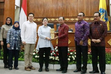 Terima Kunker Ketua DPR RI, Gubernur Koster Mohon Dukungan RUU Provinsi Bali
