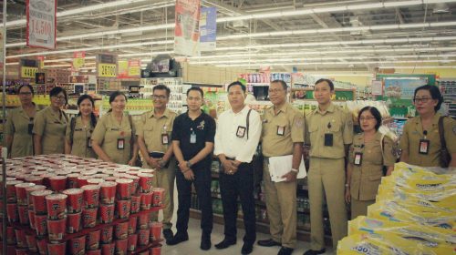 Pastikan Konsumen Terlindungi, Pemprov Bali Sidak Toko Modern Jelang Nataru