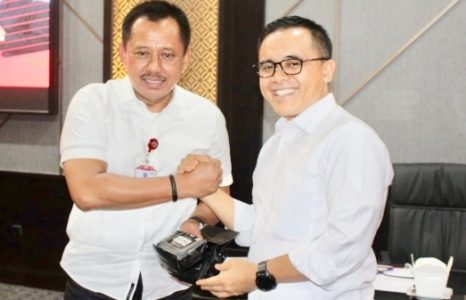 Percepat Pembangunan, Pemkab Banyuwangi Bersinergi dengan Pemprov Jatim di Banyuwangi