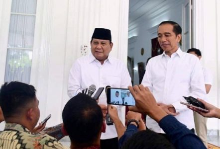 Rencana Besar Presiden Jokowi, Menhan Prabowo Optimistis Meski dengan Kerja Keras