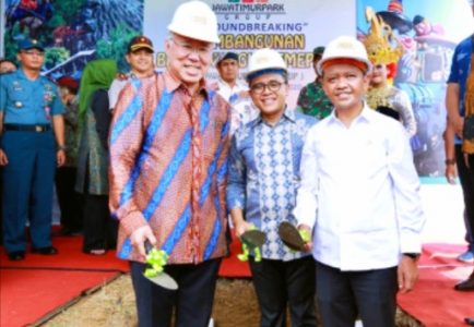 Kabar Gembira! Banyuwangi akan Dibangun Themepark Senilai Rp150 Miliar di Banyuwangi