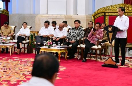 Sidang Kabinet Paripurna, RPJMN 2020-2024 Akan Segera Diterbitkan Dalam Bentuk Perpres