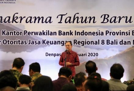 Di Tahun 2020, Gubernur Koster Fokus Perkuat Fundamental Perekonomian Bali
