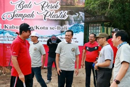 HUT ke-73 BPK Bali, Sekda Dewa Indra Apresiasi Program Bali Resik Sampah