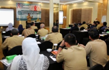 Wabup Banyuwangi Buka workshop Renstra Penanggulangan HIV/AIDS di Banyuwangi