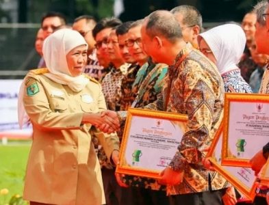 Bulan K3 Nasional, Pelindo III Group Terima Tujuh Penghargaan dari Gubernur Jatim