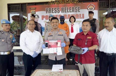Dua Bulan Baru Bebas, Wanita 33 Tahun Kembali Ditangkap Satresnarkoba Polres Bangli