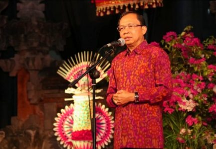 Salah Satu Tujuan Wisata Dunia, Gubernur Koster Tegaskan Bali Harus Memiliki Pengelolaan Kebencanaan yang Baik