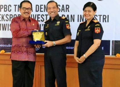 Coffie Morning, Cok Ace: Pemerintah Bali akan Perjuangkan Aspek Legalitas Hak Cipta Produksi Lokal