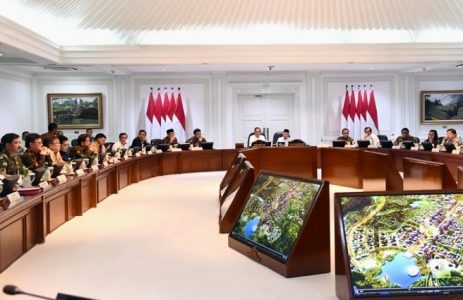 Bahas Omnibus Law, Presiden Jokowi Minta Naskah RUU Selesai dalam Minggu ini