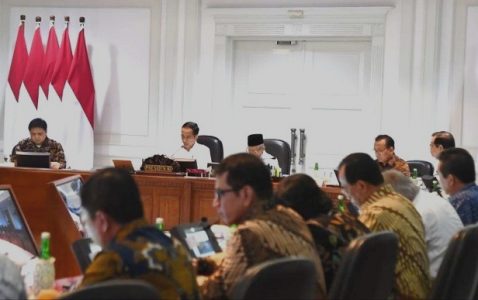 Rapat Terbatas, Inilah Arahan Presiden Jokowi Soal Pemindahan Ibu Kota Negara